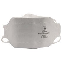 Draper 19770 FM/FFP3/20 FFP3 Fold Flat Face Mask SI MOD (Pack of 20)