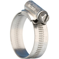 Jubilee Size2 Stainless Steel Hose Clip 40 - 55mm (1.5/8 - 2.1/8in) BS5315