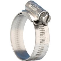 Jubilee 1ASS JUB1ASS Stainless Steel Clip Size 1A 22-30mm (7/8-1 1/8") - BS30