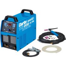 Clarke 6012103 TIG200 AC/DC Inverter Welder