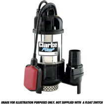 Clarke 7230275 50mm Submersible Water Pump 230V