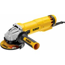 Dewalt DWE4206 4.1/2" 110V 1010W (115mm) No-Volt SAG Angle Grinder with Slide Switch