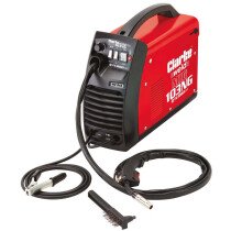 Clarke 6015615 MIG103NG 90A No Gas MIG Welder