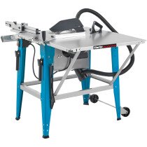 Clarke 6460015 CCS12B 12" (315mm) Contractor Table Saw with Sliding Carriage 230V