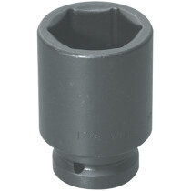 ISS 24M115L 1.1/2" Drive 6 Point Deep Impact Socket 115mm