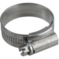 Jubilee 1MS JUB1 Zinc Coated Steel Clip Size 1 25-35mm (1-1 3/8") - BS35