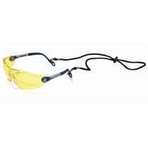 Swiss One 'Multi' Yellow Tinted Safety Spectacle With Cord