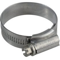 Jubilee 1XMS JUB1X Zinc Coated Steel Clip Size 1X 30-40mm (1 1/8-1 5/8") - BS40
