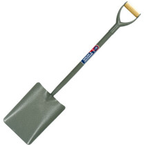 Spear and Jackson 2000AC Tubular Steel Taper Mouth No2 Shovel