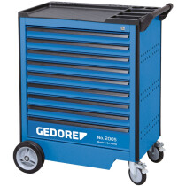 Gedore 2003562 Tool Trolley with 9 Drawers 2005 0810