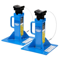 Draper 20116 ASHD20 Expert Heavy Vehicle Axle Stands, 20 Tonne (Pair)