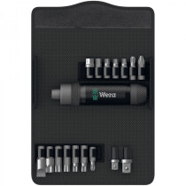 Wera 2090/17 Impact Driver Set 17 Piece 90 Nm 05072017001