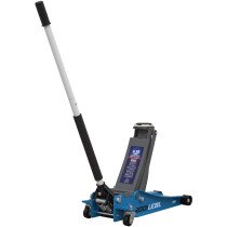 Sealey 2001LEBL Trolley Jack 2.25tonne Low Entry Rocket Lift Blue
