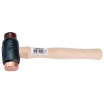 Draper 20088 210D Expert 1100g (38oz) Copper/Rawhide Faced Hammer
