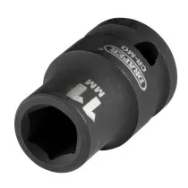 Draper 20183 410MM Hi Torq® Metric Impact Socket, 1/2" Sq. Dr., 11mm