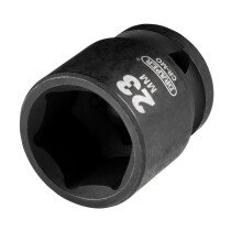 Draper 20185 410MM Hi Torq® Metric Impact Socket, 1/2" Sq. Dr., 23mm