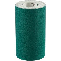 Clarke 6502379 P100 Green Aluminium Oxide Roll 5m x 115mm