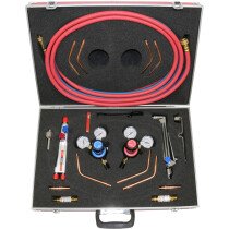 Lawson-HIS 2027 Type 5 Gas Welding & Cutting Set with Regulators and Hoses
