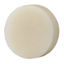 Draper 20356 PS80 Medium Light Polishing Pad, 80mm, White