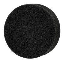 Draper 20365 PS80 Finishing Pad, 80mm, Black