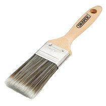 Draper 20437 PB-WOOD-2" Paint Brush With Wood Handle, 2"