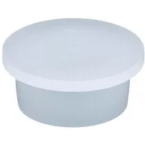 Skiffy 055 0119 000 03 Flanged Barrel Plugs Push Fit Cover Plugs 14.8mm for 11.9mm hole (Pack of 500)