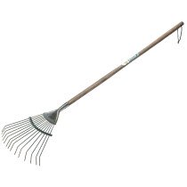 Draper 20688 YG/LR Young Gardener Lawn Rake with Ash Handle