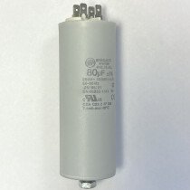 Numatic 208211 80uF Motor Run Capacitor