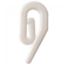 Specialist 20822 Curtain Tape Hooks Plastic (Packet of 25)