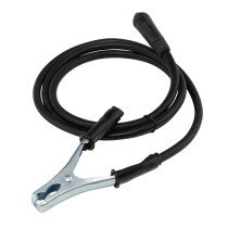 Draper 20930 AWEC200/16/1.8D Mma Welding Earth Lead And Clamp With 10/25 Dinse Plug, 1.8m, 200 A