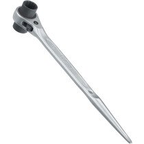 Clarke 1801654 17 & 19mm Ratchet Podger Spanners