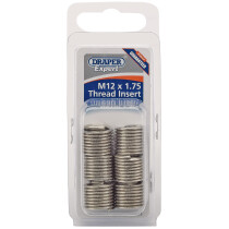 Draper 21711 ADHCK-A Expert M12 X 1.75 Metric Thread Insert Refill Pack (6)
