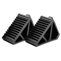 Draper 21132 RWC2 Rubber Wheel Chocks, 6 Tonne (Pair)