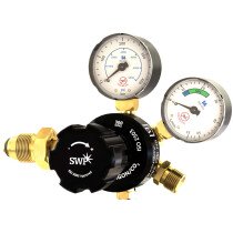 SWP 2142 Argon/Argon-Mix Two-Gauge Regulator 35l/m Side Entry