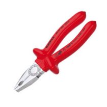 Knipex 03 07 180 180mm Fully Insulated S Range Combination Pliers 21452