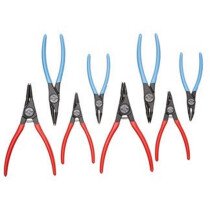 Gedore 2148706 Set of Circlip Pliers 8 Piece RZB1-19