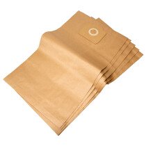 Draper 21534 AVC73  Paper Dust Bags for WDV50SS/110 (Pack of Five)