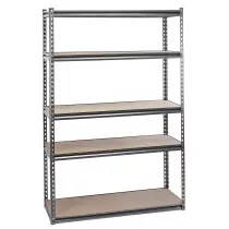 Draper 21663 MSUHD183 Expert Heavy Duty Steel Shelving Unit   Five Shelves (L1220 x W450 x H1830mm)