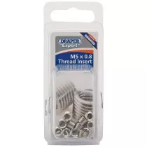 Draper 21706 ADHCK-A Expert M5 X 0.8 Metric Thread Insert Refill Pack (12)
