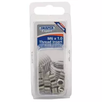 Draper 21708 ADHCK-A Expert M6 X 1.0 Metric Thread Insert Refill Pack (12)