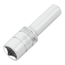 Draper 22407 HT-MM/B Expert Hi Torq® 12 Point Metric Deep Socket, 1/2" Sq. Dr., 9mm