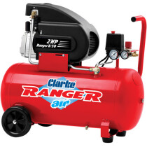 Clarke 2242025 Ranger 8/50 7cfm 50 Litre 2HP Air Compressor 230V