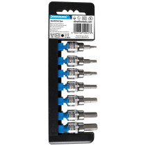 Silverline 225127 7 Piece 3/8" Drive Hex Bit Set