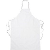 Portwest 2207 Food Industry Apron - White - One Size
