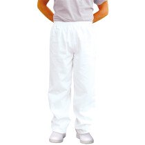 Portwest 2208 Food Industry Baker Trousers - White