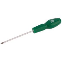 Draper 22356 186PZB Pz Type Cabinet Pattern Screwdriver, No.0 X 75mm 