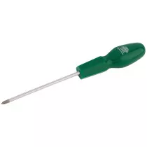 Draper 22356 186PZB Pz Type Cabinet Pattern Screwdriver, No.0 X 75mm 