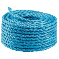 Draper 22602 662 20M x 8mm Polypropylene Rope