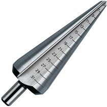 Heller 22600 HSS Sheet Metal Cone Cutter Drill Bit 24-40mm size 4