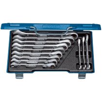 Gedore 2297442 Combination Ratchet Spanner Set 12 Piece Metric 7 R-012